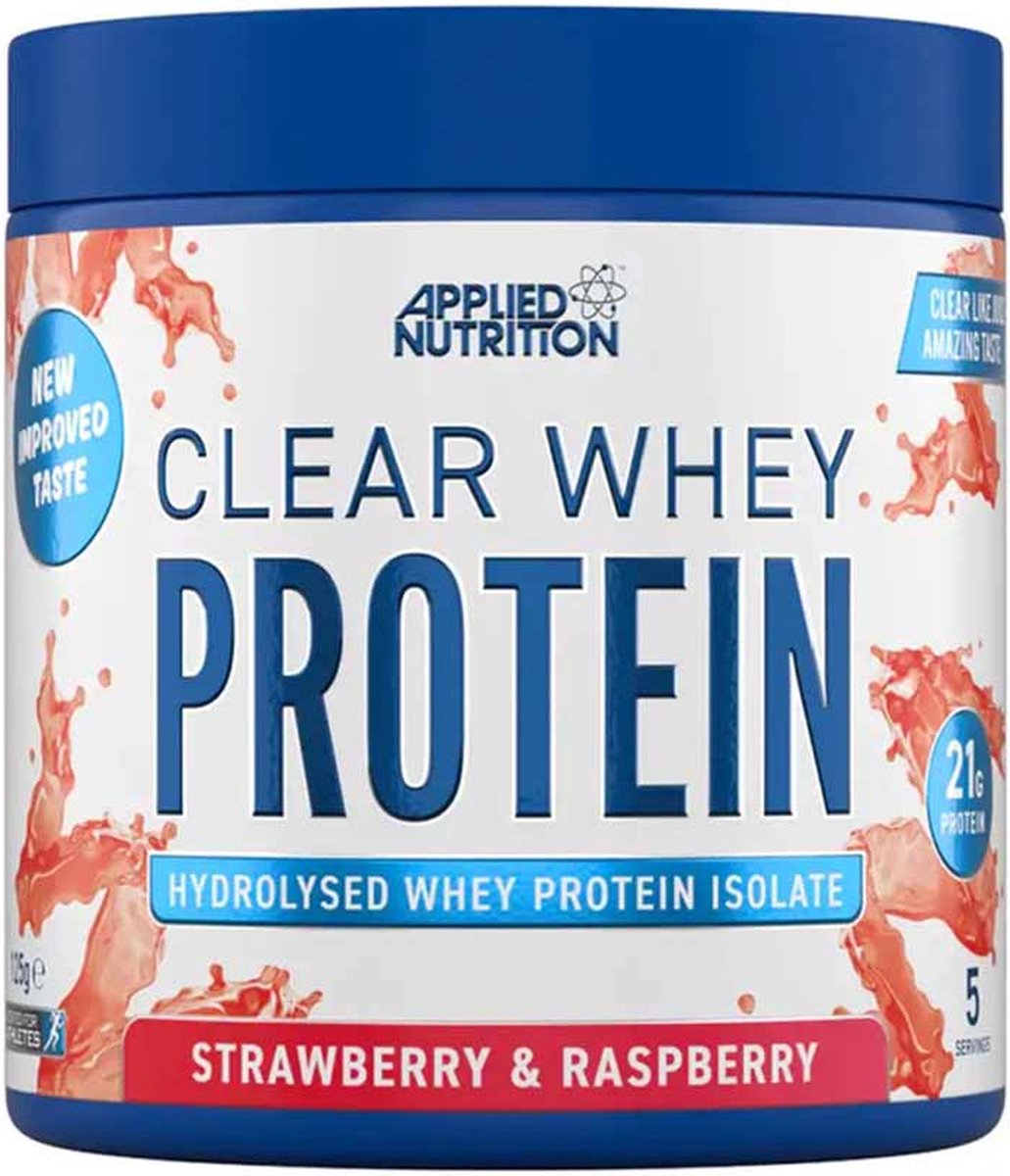 Goedkoopste Clear Whey 125gr Strawberry Raspberry