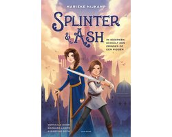 Omslag van Splinter & Ash 1 - Splinter & Ash