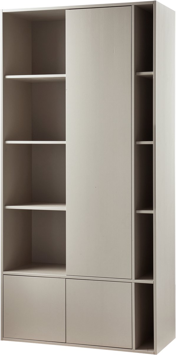vtwonen Settle Down Opbergkast - Grenen - Dust - 218x108x44