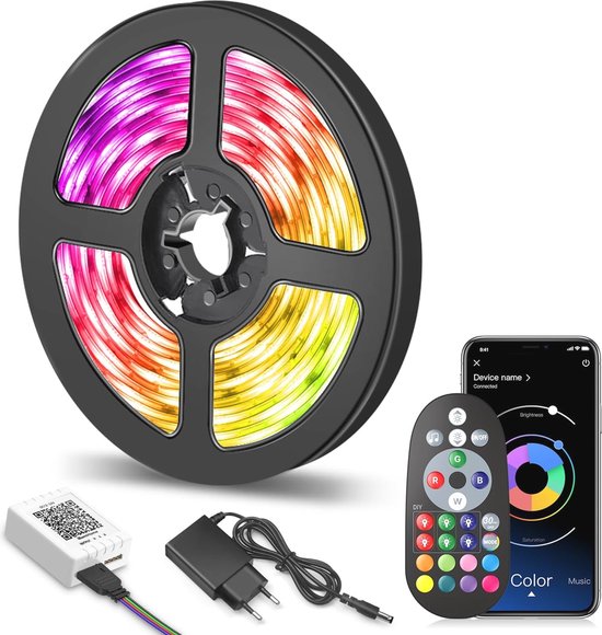 VEVOR 2 buc. Lampă bici LED de 1,2 m, cu telecomandă prin aplicație și RF, lumini bici RGB impermeabile cu 4 steaguri, pentru UTV-uri, ATV-uri, motociclete, RZR, Can-am, camioane, off-road, karturi