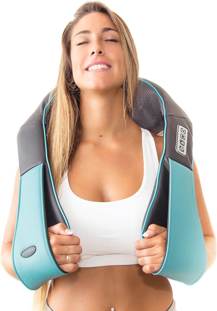 Goedkoopste Diepe Weefsel Shiatsu Massager voor Nek, Rug, Schouders en Voeten - Elektrische Volledige Lichaamsmassage met Warmte