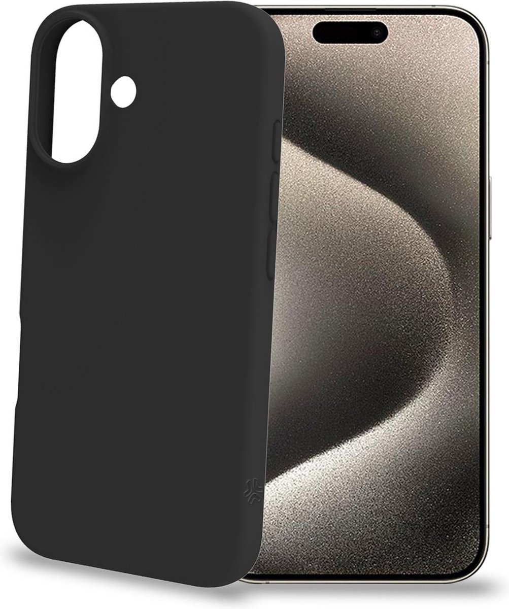 Celly CROMO1078BK mobiele telefoon behuizingen 15,5 cm (6.1") Hoes Zwart