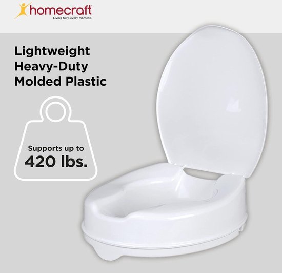 Wasbare wc-bril-pad voor comfort en hygiëne - Universele toiletbril passend bij elke wc
