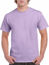 Chemise en coton violet lilas adulte L (40/52)