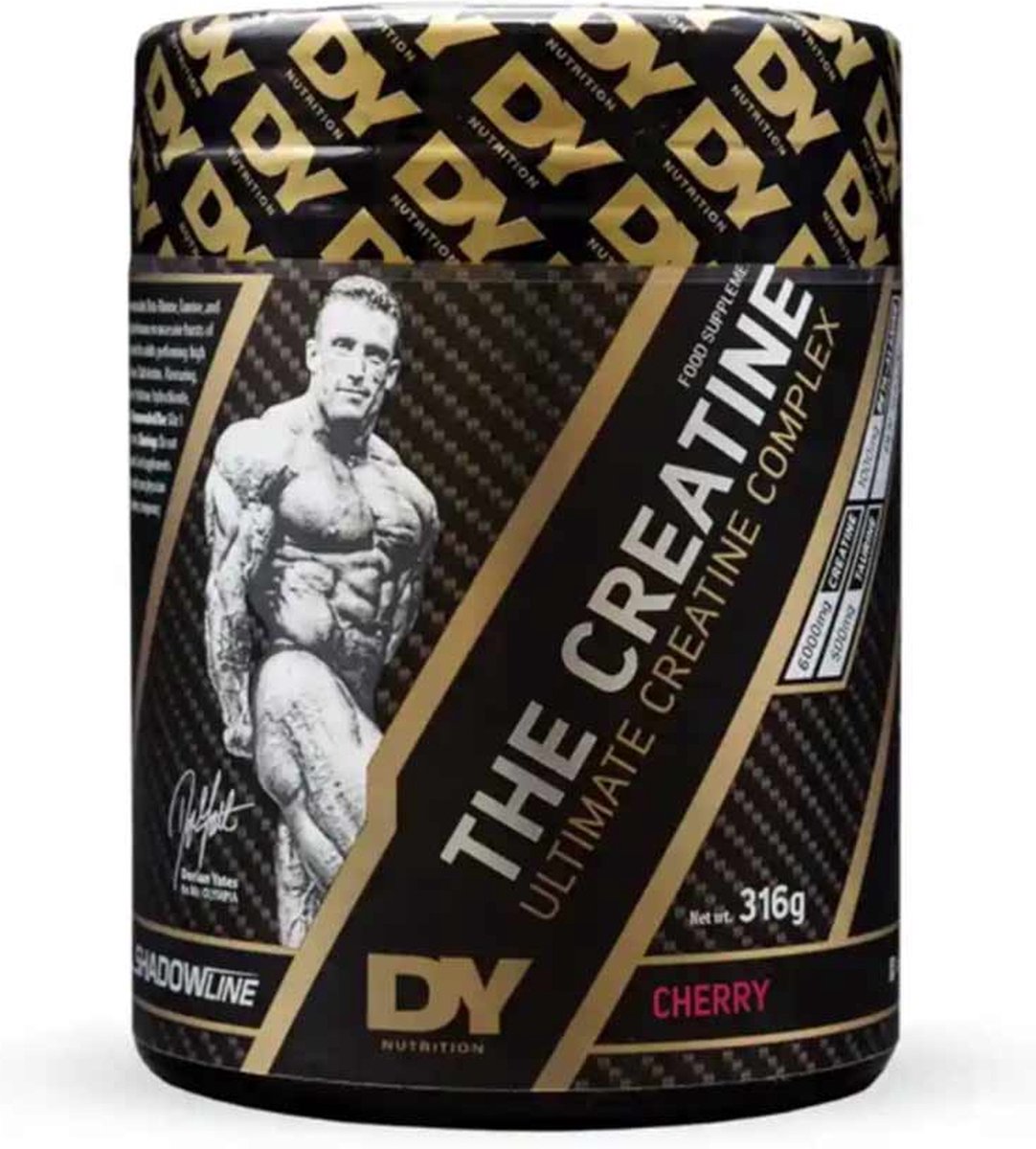 Goedkoopste The Creatine 316gr Cherry