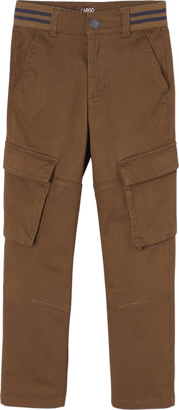 Pantalon cargo ample à taille élastique Beige Tommy Hilfiger