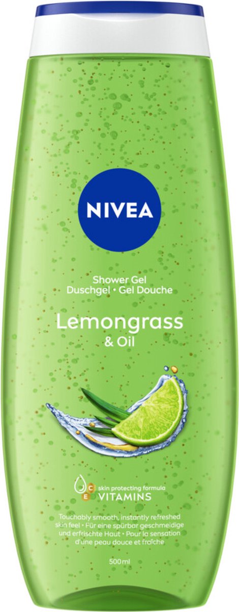 Goedkoopste Nivea Douchegel Lemongrass & Oil Care 500 ml