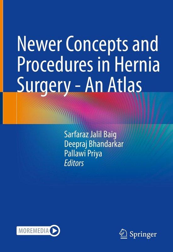 Medicine (R0) - Newer Concepts and Procedures in Hernia Surg ... - cover