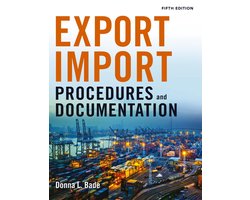 Omslag van Export/Import Procedures and Documentation