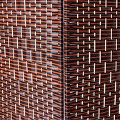 vidaXL 6-delig kamerscherm grijs 214x166 cm massief hout