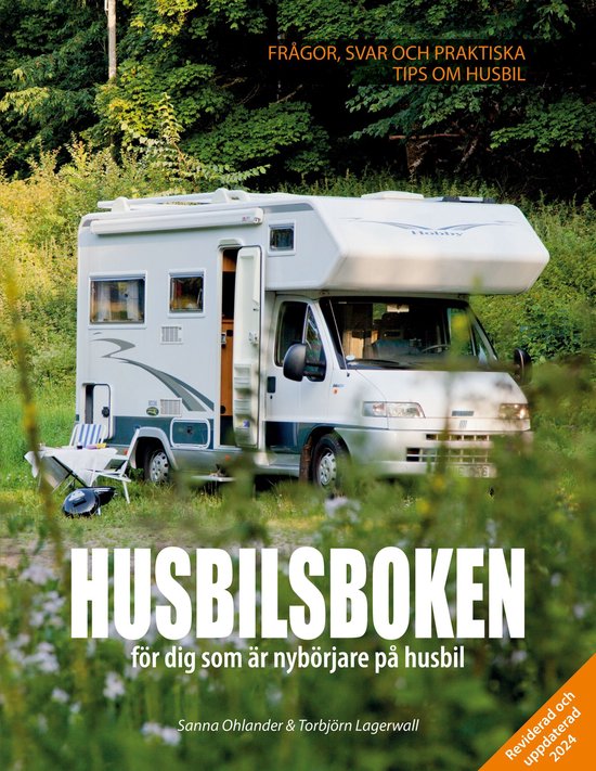 Husbilsboken - cover