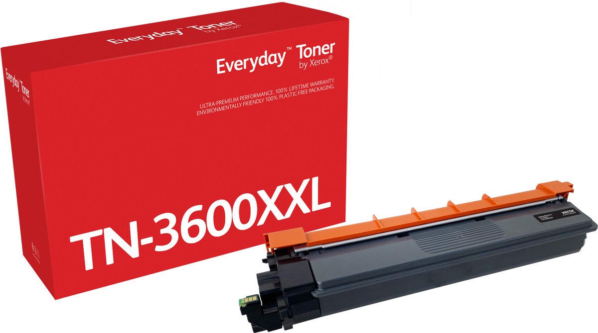 Xerox Toner vervangt Brother TN3600XXL Compatibel Zwart 11000 bladzijden Everyday™ 006R04868