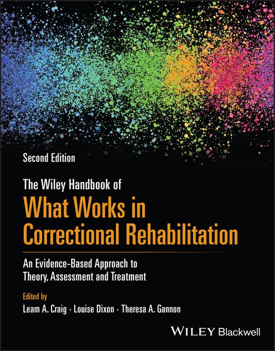 The Wiley Handbook of What Works in Correctional Rehabilitat ... - cover