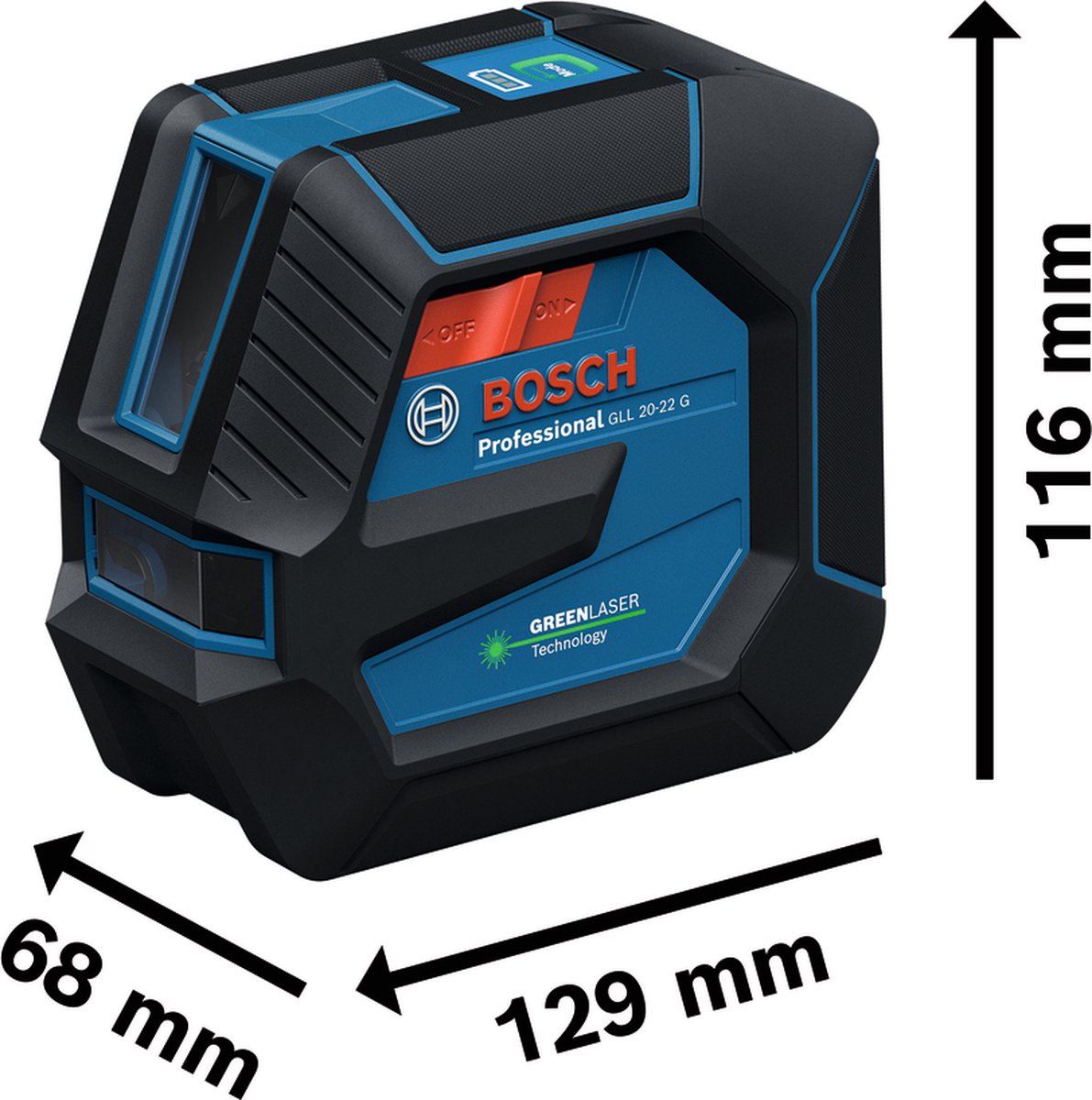Bosch Professional GLL 20-22 G Laser Level Set