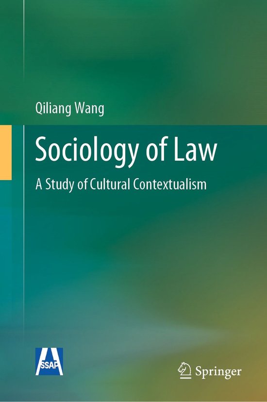 Sociology of Law - cover