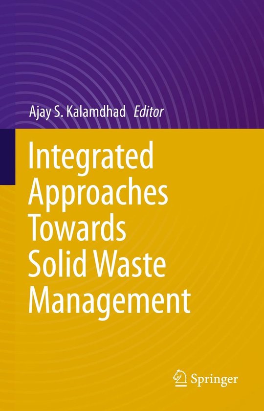 Integrated Approaches Towards Solid Waste Management - cover