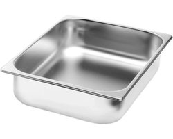 HENDI IJscontainer – Profi Line – 5L – Roestvrij staal – Vaatwasmachinebestendig – 360x250x80 mm
