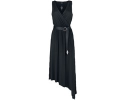 The Elder Scrolls V - Skyrim - Dragonborn Dames Maxi-jurk - zwart - XL