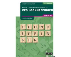 VPS Loonheffingen 2025/2026 Theorieboek