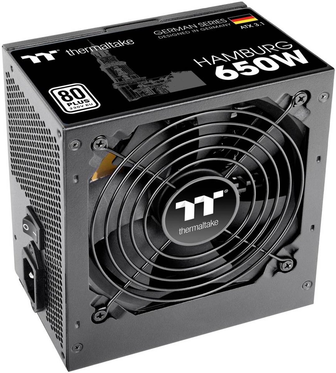 Thermaltake Hamburg 650W PC Voeding