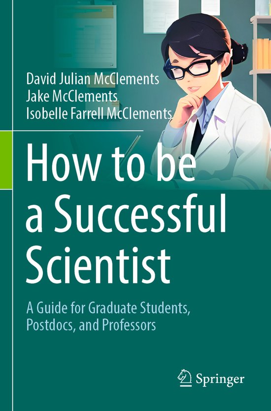 How to be a Successful Scientist - cover