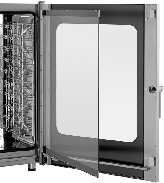 Foto: Bartscher combisteamer silversteam elektrisch 10 niveaus 50 c 300 c 400v touchscreen 890x835x1065mm