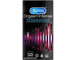 Durex Condooms Orgasm Intense 10st - 5 Stuks - Voordeelverpakking