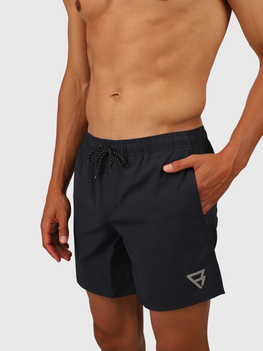 Brunotti Bru - conic Zwembroek Heren - Zwemshort met 4 - Way Stretch - Navy — afbeelding 12