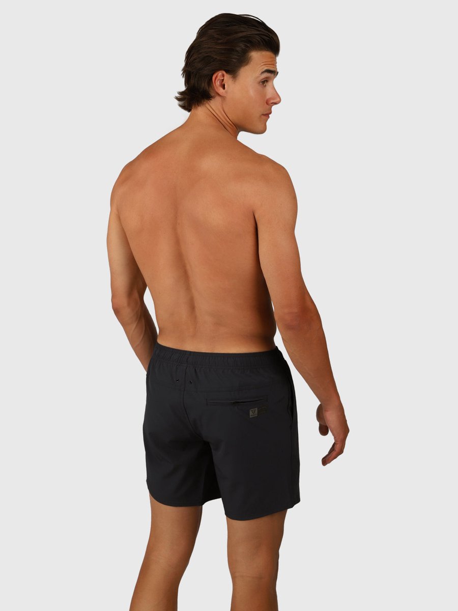 Brunotti Bru - conic Zwembroek Heren - Zwemshort met 4 - Way Stretch - Navy — afbeelding 11