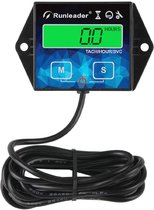 VDO SingleViu 2107 Turbodruk 60PSI Zwart 52mm