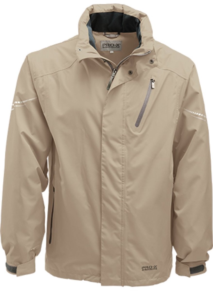 heren regenjas Wallis van Pro-X Elements Beige