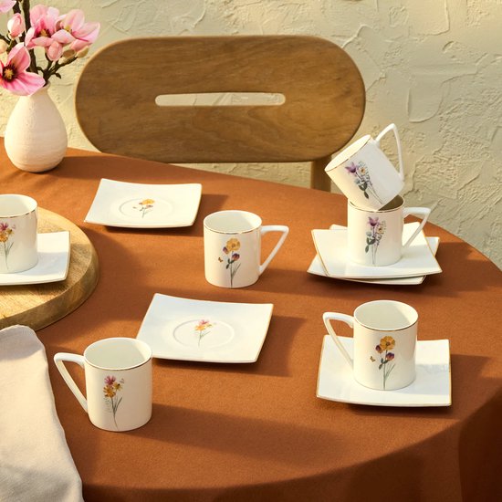 Rumi koffiekopjes set voor 6 personen, 80 ml - Netherlands