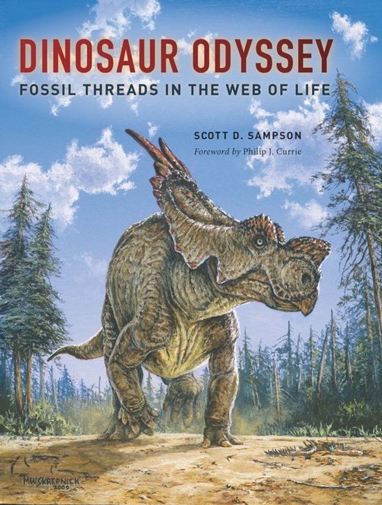 Dinosaur Odyssey - cover