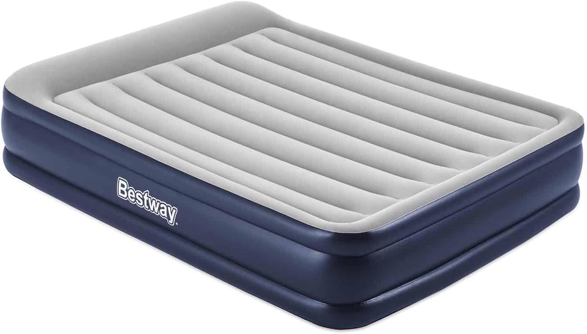 Luchtbed met geïntegreerde elektrische pomp Double XL - 203 x 152 x 46 cm