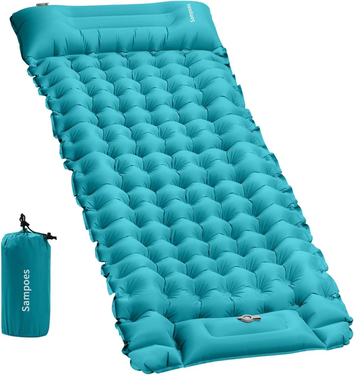 Zelfopblazend Luchtmatras 10 cm Dikker voor Camping en Outdoor Activiteiten
