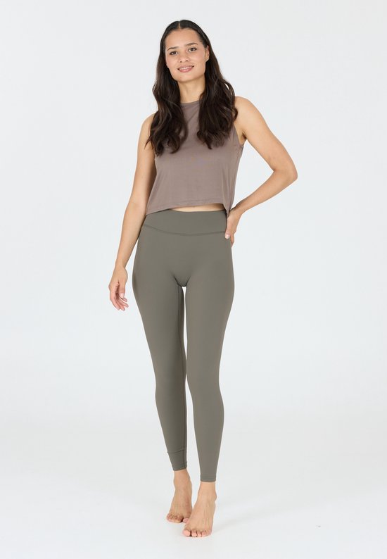 Luxe Legging Dames Gunmetal 36 — afbeelding 4