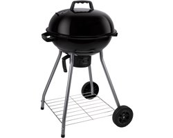 alpina Barbecue - Kogelbarbecue - BBQ - met Deksel - Ø 45 cm - Houtskool