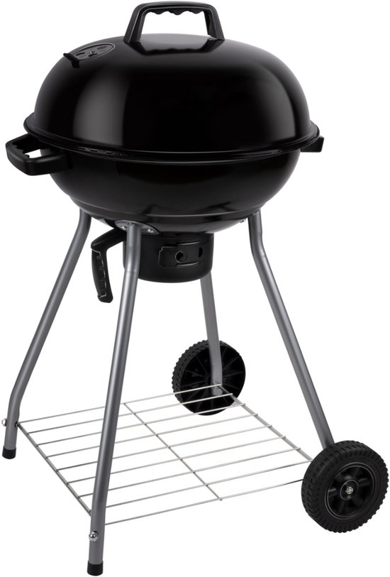 alpina Barbecue - Kogelbarbecue - BBQ - met Deksel - Ø 45 cm - Houtskool
