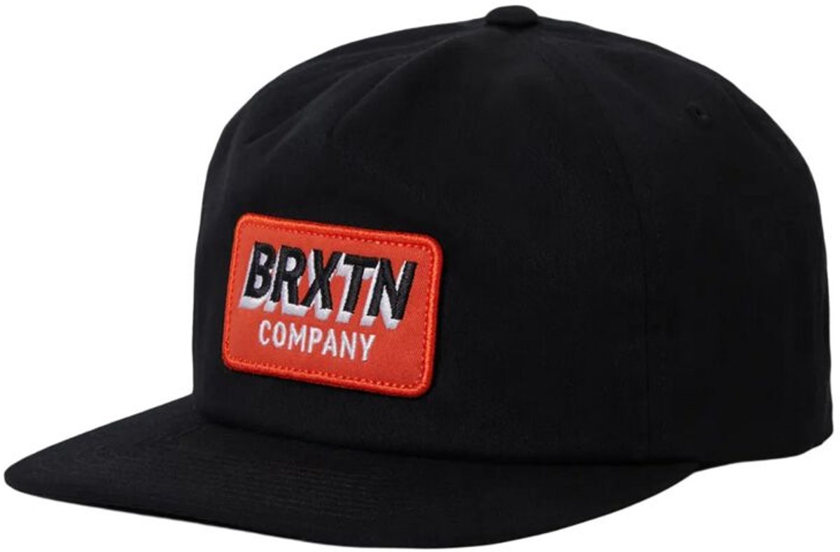 Brixton Payment Snapback Unisex Cap - zwart - Standard