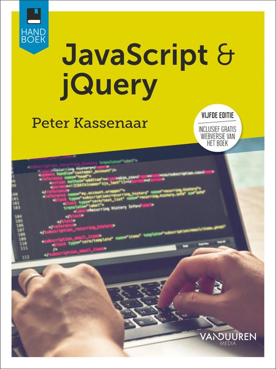 Handboek - Handboek Javascript & jQuery - cover
