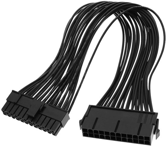 ATX Molex Micro Fit Connector 4Pin Male naar Male voedingskabel 60cm