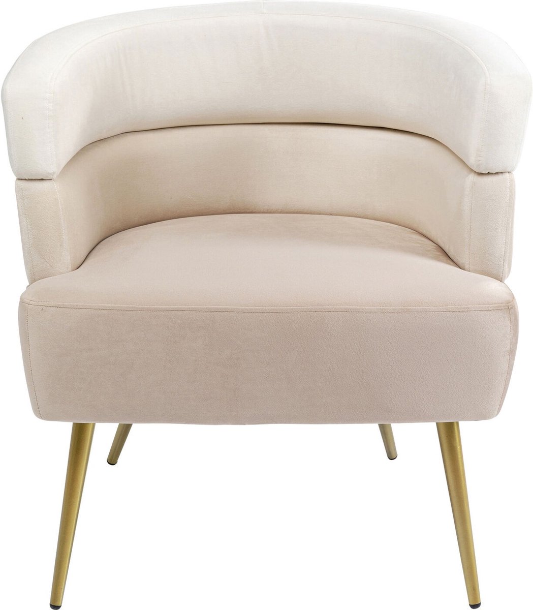 Kare Fauteuil Sandwich creme