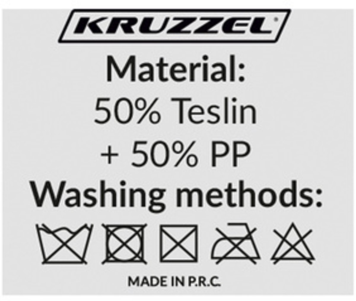 Kruzzel Ooievaarsnest schommel - 100 cm - multicolor - max 150 kilo - kinderschommels — afbeelding 15
