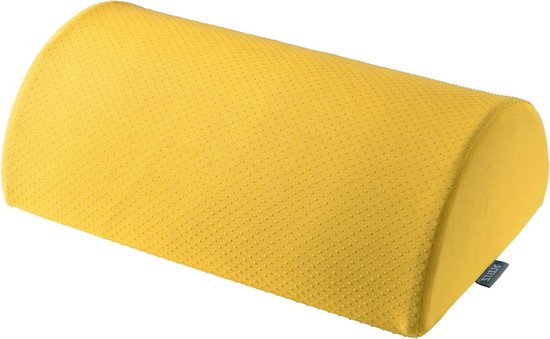 Leitz Actieve Zit-Sta Kruk, Ergonomisch In Hoogte Verstelbaar van 46 tot 79 Centimeter, zit-sta kruk, Ronde Draaibare Bureau Stoel/Kruk, Ergo Cosy Assortiment, Fluweel Grijs, 65180089