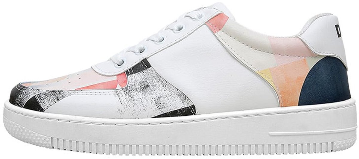 Dice Dames Sneakers - Geometric Shapes 41