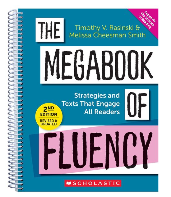 Scholastic Professional-The MegaBook of Fluency, 2nd Edition - cover