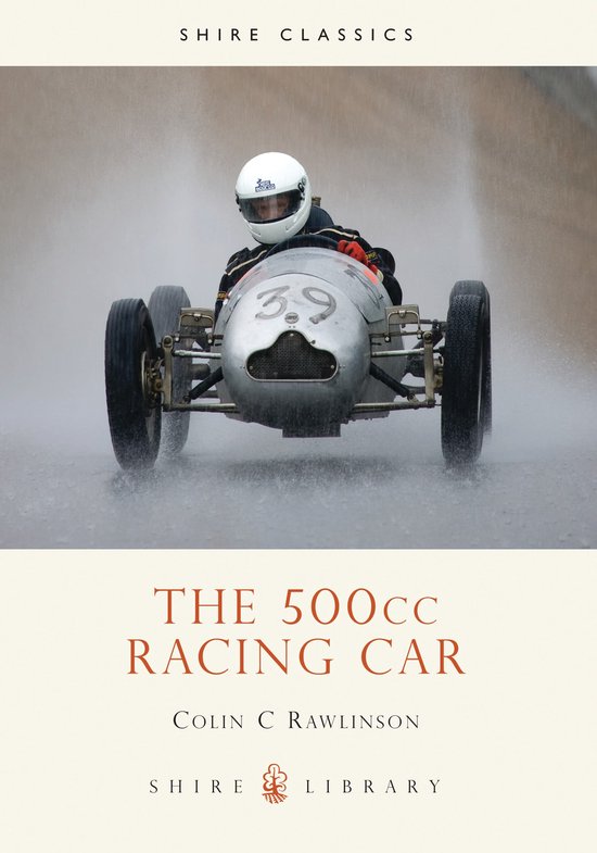Shire Library-The 500cc Racing Car - cover