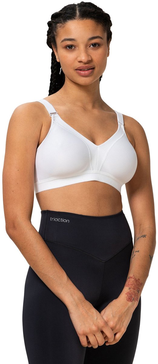 Triumph Triaction Wellness N Sportbeha - Wit - Maat 75F — cadeau in Sport & Outdoor - foto 8