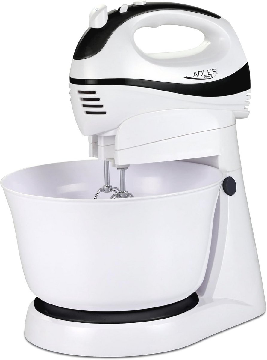 Handmixer met Kom - 300 W - Vijf Snelheden voor Perfecte Resultaten