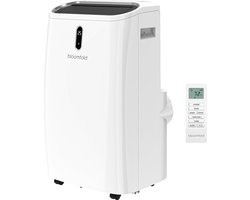 Bloomfold Mobiele Airco - 12.000 BTU - 4-in-1 - Airconditioning met Raamafdichtingskits - Slaapkamer - Woonkamer - tot 35m² koelen - Wifi modus & App